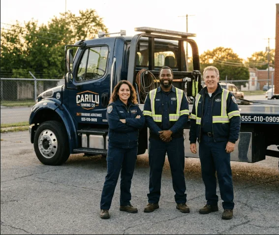Heavy Duty Towing company in Teaneck, NJ